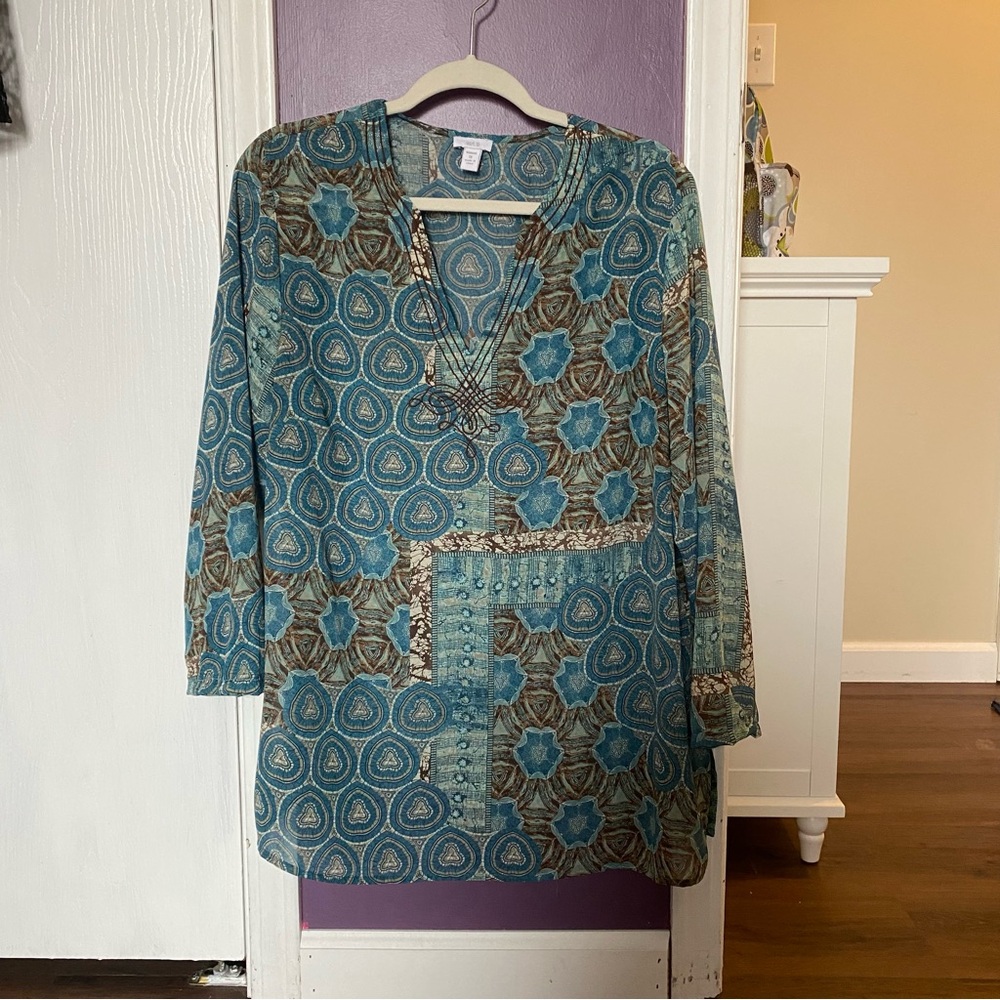 Apt 9 Patterned Women's Top 1X